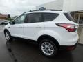 2018 Oxford White Ford Escape SE 4WD  photo #8