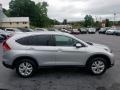 2014 Alabaster Silver Metallic Honda CR-V EX-L AWD  photo #8