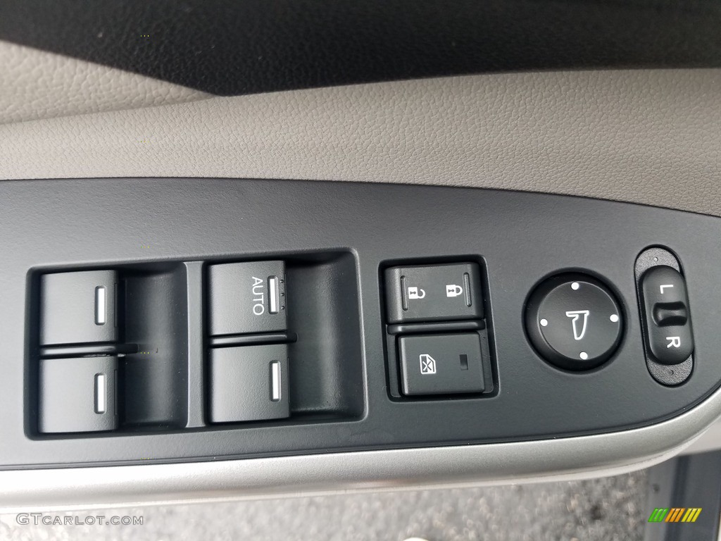 2014 CR-V EX-L AWD - Alabaster Silver Metallic / Gray photo #13