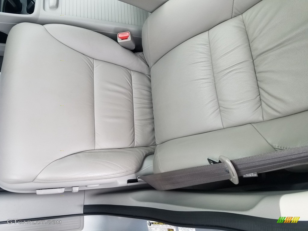 2014 CR-V EX-L AWD - Alabaster Silver Metallic / Gray photo #16