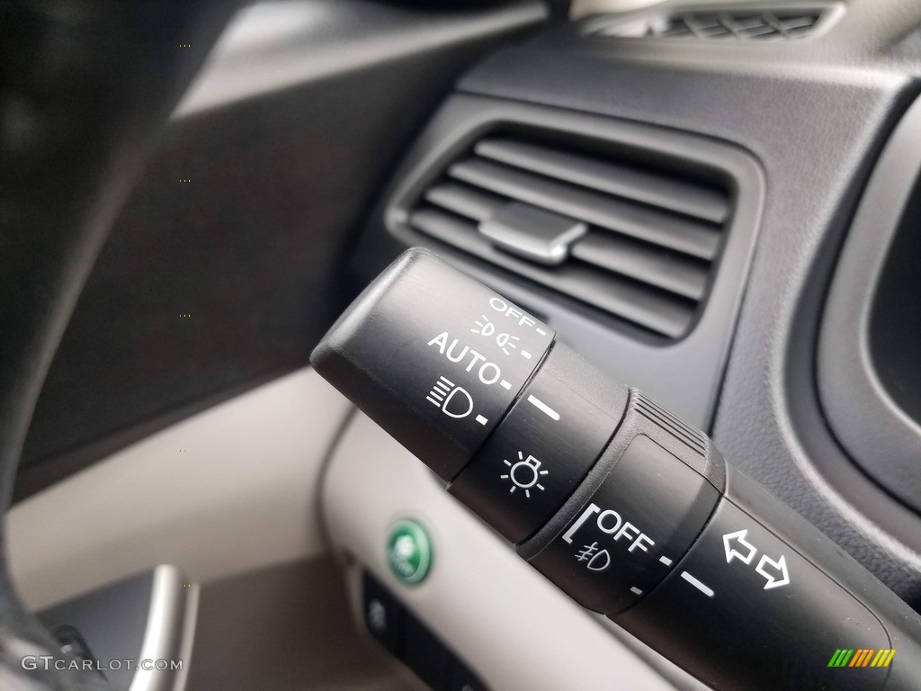 2014 CR-V EX-L AWD - Alabaster Silver Metallic / Gray photo #20
