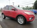 2018 Ruby Red Ford Escape SE 4WD  photo #3