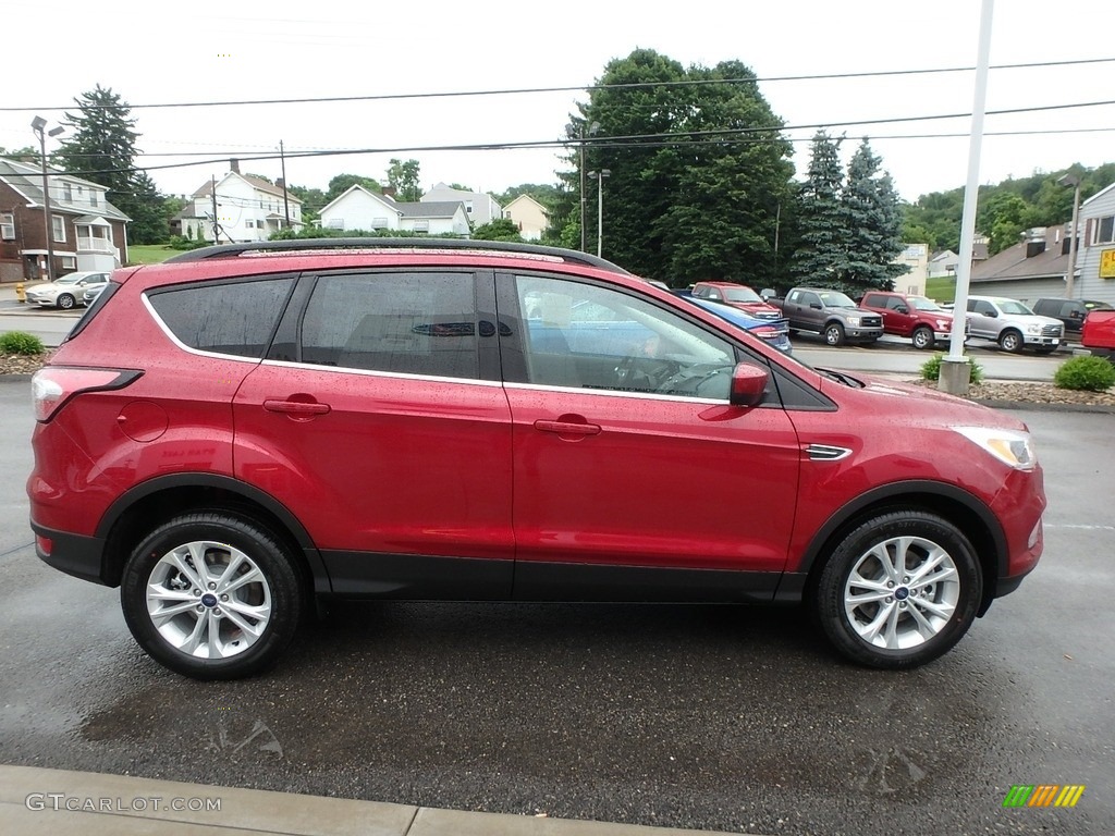 2018 Escape SE 4WD - Ruby Red / Charcoal Black photo #4