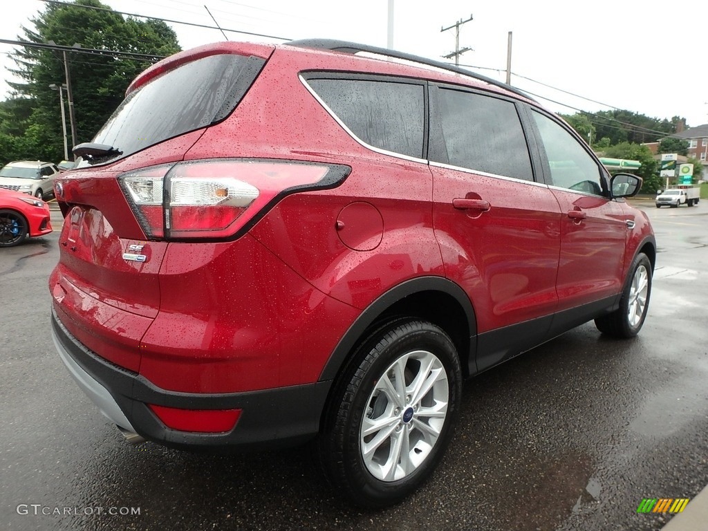 2018 Escape SE 4WD - Ruby Red / Charcoal Black photo #5