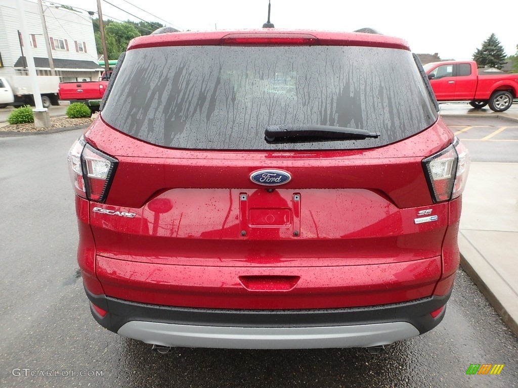 2018 Escape SE 4WD - Ruby Red / Charcoal Black photo #6