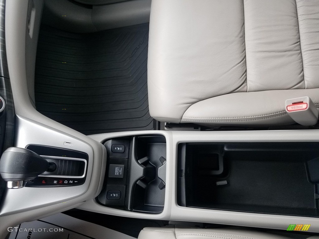 2014 CR-V EX-L AWD - Alabaster Silver Metallic / Gray photo #31