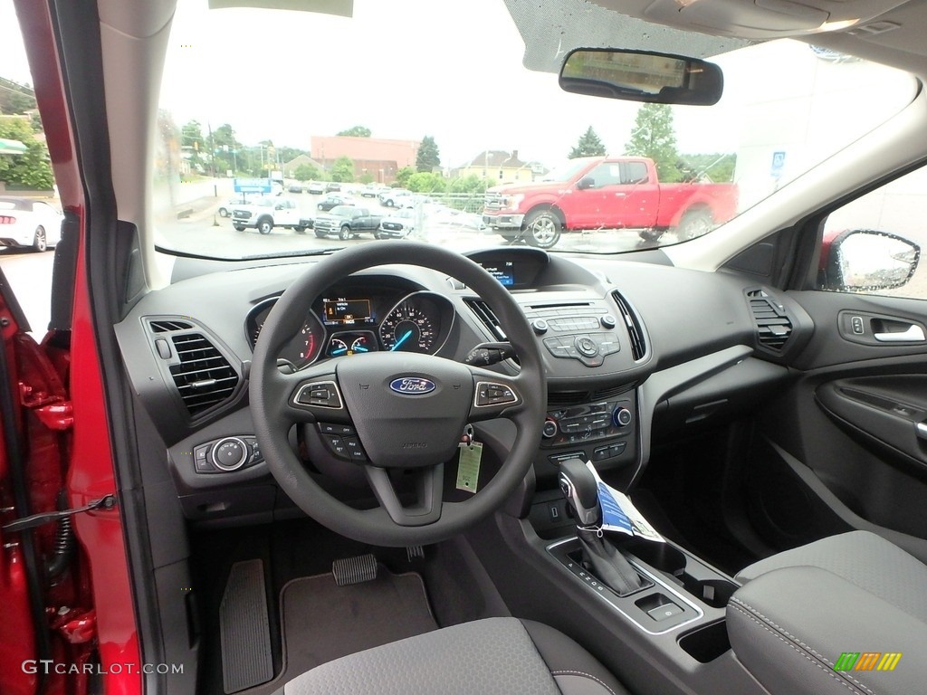 2018 Escape SE 4WD - Ruby Red / Charcoal Black photo #12