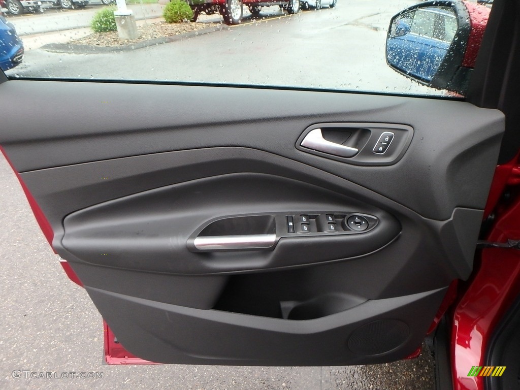 2018 Escape SE 4WD - Ruby Red / Charcoal Black photo #13