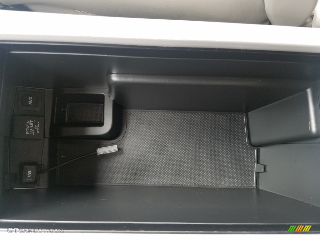 2014 CR-V EX-L AWD - Alabaster Silver Metallic / Gray photo #34