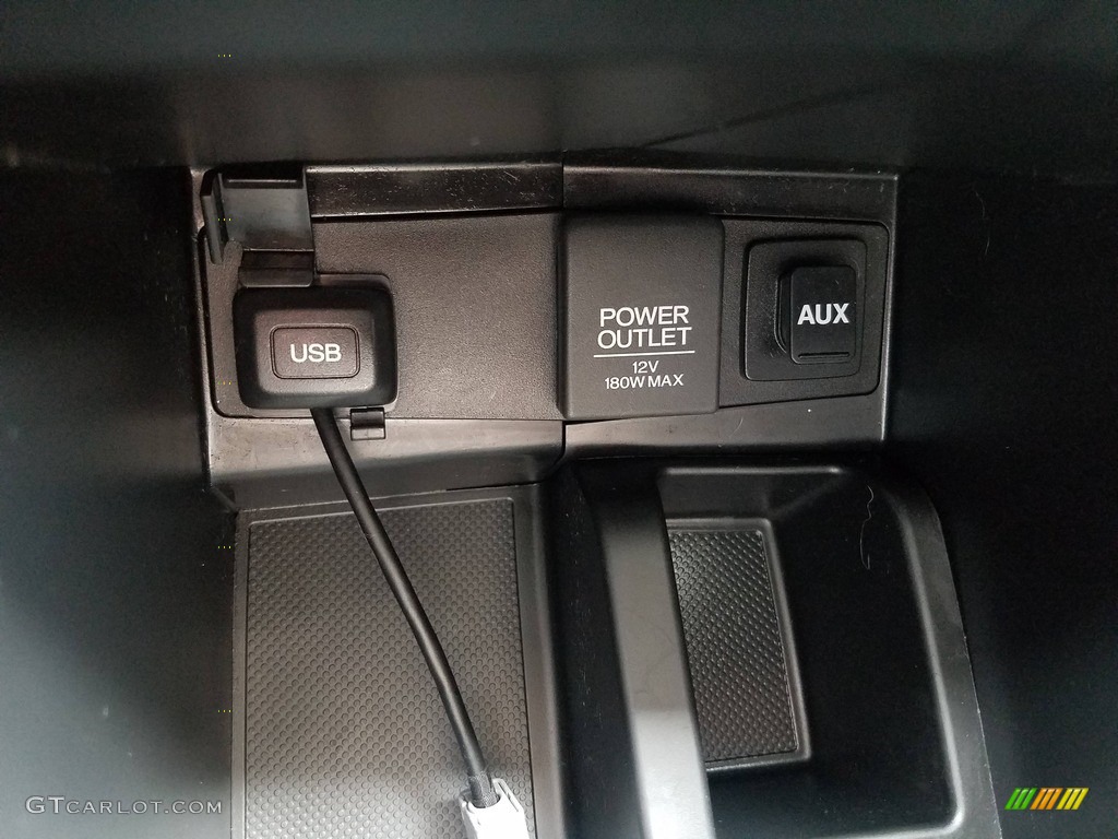 2014 CR-V EX-L AWD - Alabaster Silver Metallic / Gray photo #35