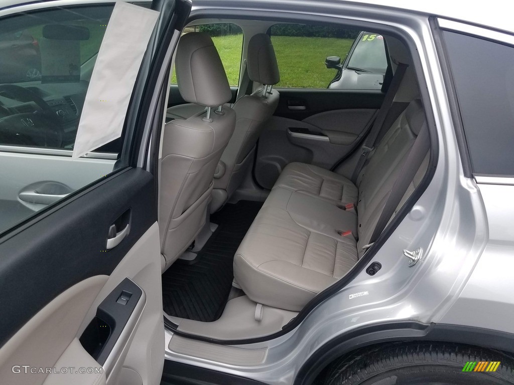 2014 CR-V EX-L AWD - Alabaster Silver Metallic / Gray photo #39