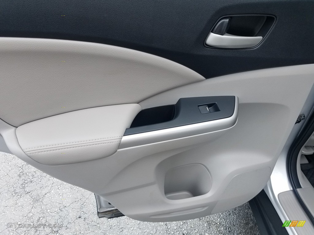 2014 CR-V EX-L AWD - Alabaster Silver Metallic / Gray photo #40