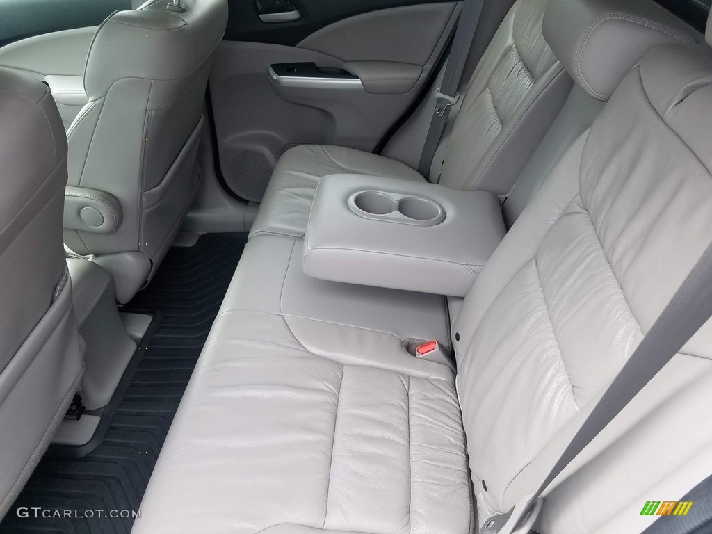 2014 CR-V EX-L AWD - Alabaster Silver Metallic / Gray photo #41