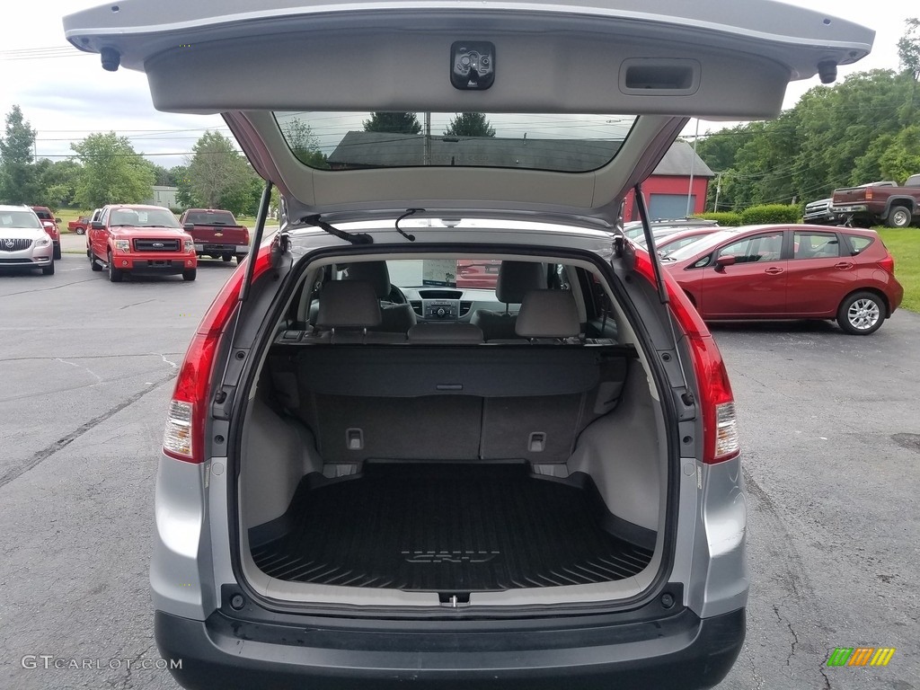 2014 CR-V EX-L AWD - Alabaster Silver Metallic / Gray photo #43
