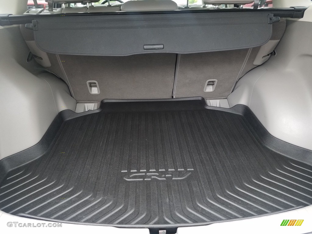 2014 CR-V EX-L AWD - Alabaster Silver Metallic / Gray photo #44