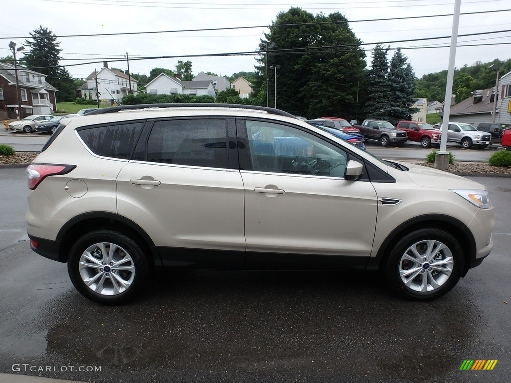 2018 Escape SEL 4WD - White Gold / Charcoal Black photo #4