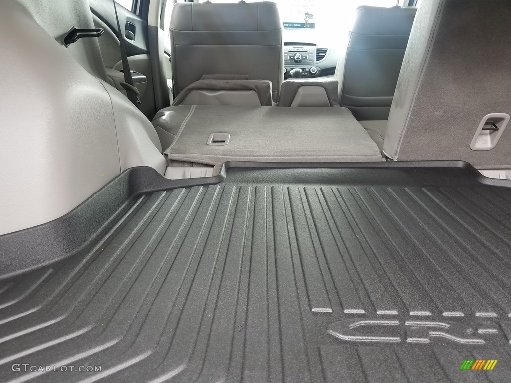 2014 CR-V EX-L AWD - Alabaster Silver Metallic / Gray photo #46
