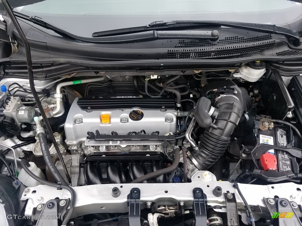 2014 CR-V EX-L AWD - Alabaster Silver Metallic / Gray photo #48