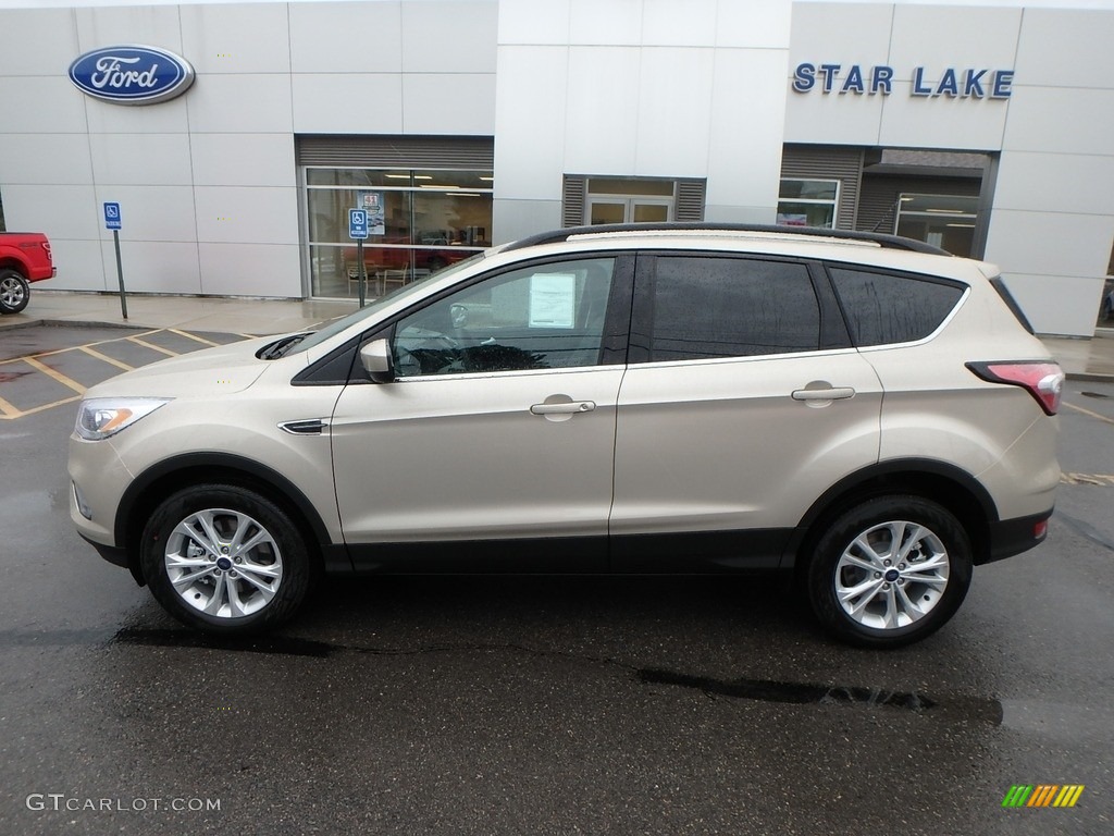 2018 Escape SEL 4WD - White Gold / Charcoal Black photo #9