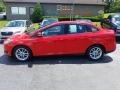 Race Red 2015 Ford Focus SE Sedan