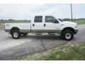 Oxford White - F350 Super Duty Lariat Crew Cab 4x4 Photo No. 3