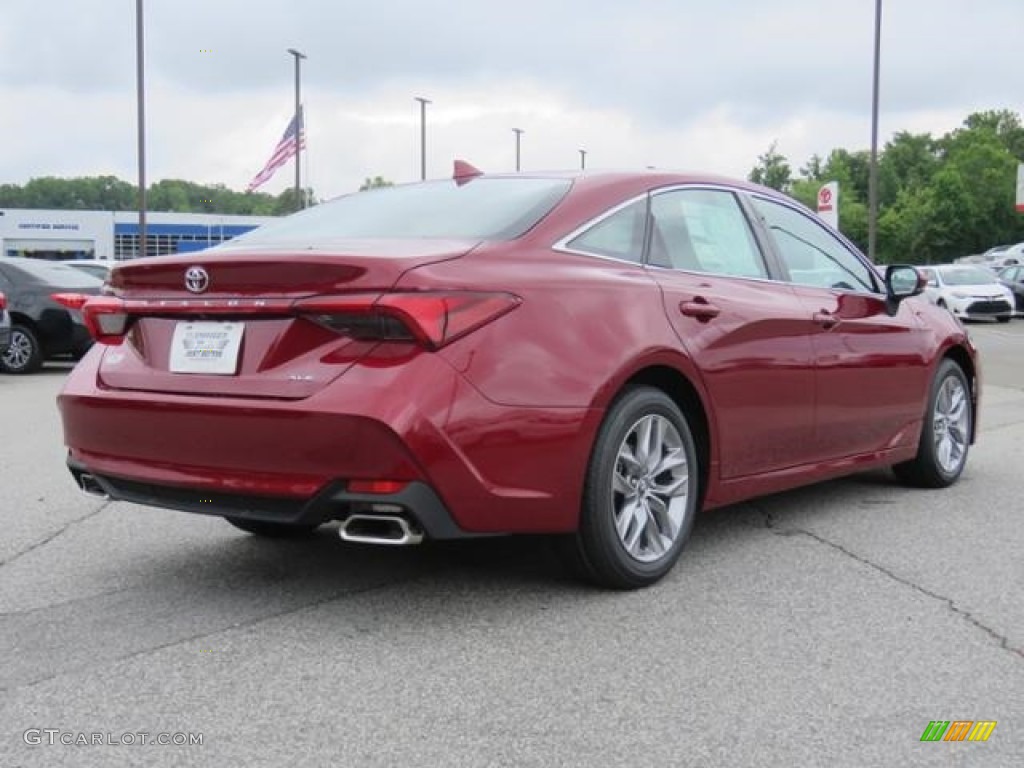 2019 Avalon XLE - Ruby Flare Pearl / Ash/Dark Gray photo #23