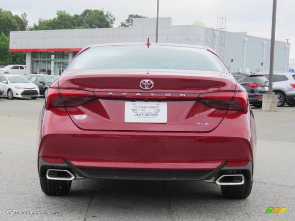 2019 Avalon XLE - Ruby Flare Pearl / Ash/Dark Gray photo #24