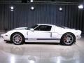 Centennial White 2006 Ford GT Standard GT Model Exterior