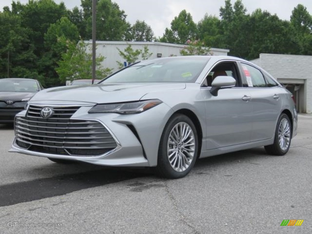 2019 Avalon Limited - Celestial Silver Metallic / Cognac photo #3