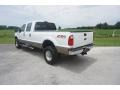 Oxford White - F350 Super Duty Lariat Crew Cab 4x4 Photo No. 10