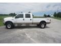Oxford White - F350 Super Duty Lariat Crew Cab 4x4 Photo No. 11