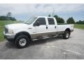 Oxford White - F350 Super Duty Lariat Crew Cab 4x4 Photo No. 12