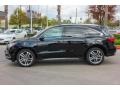 2018 Crystal Black Pearl Acura MDX Advance  photo #4