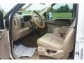 Oxford White - F350 Super Duty Lariat Crew Cab 4x4 Photo No. 16