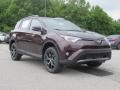 2018 Black Current Metallic Toyota RAV4 SE  photo #1