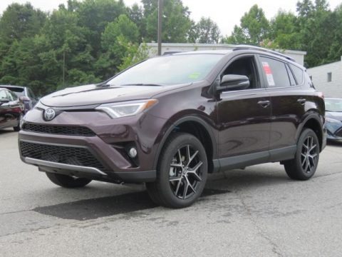2018 Toyota RAV4 SE Data, Info and Specs