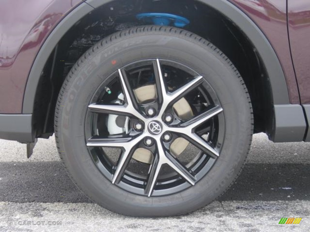 2018 Toyota RAV4 SE Wheel Photo #127948571