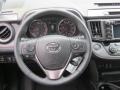 Black Steering Wheel Photo for 2018 Toyota RAV4 #127948592