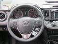Black 2018 Toyota RAV4 SE Steering Wheel