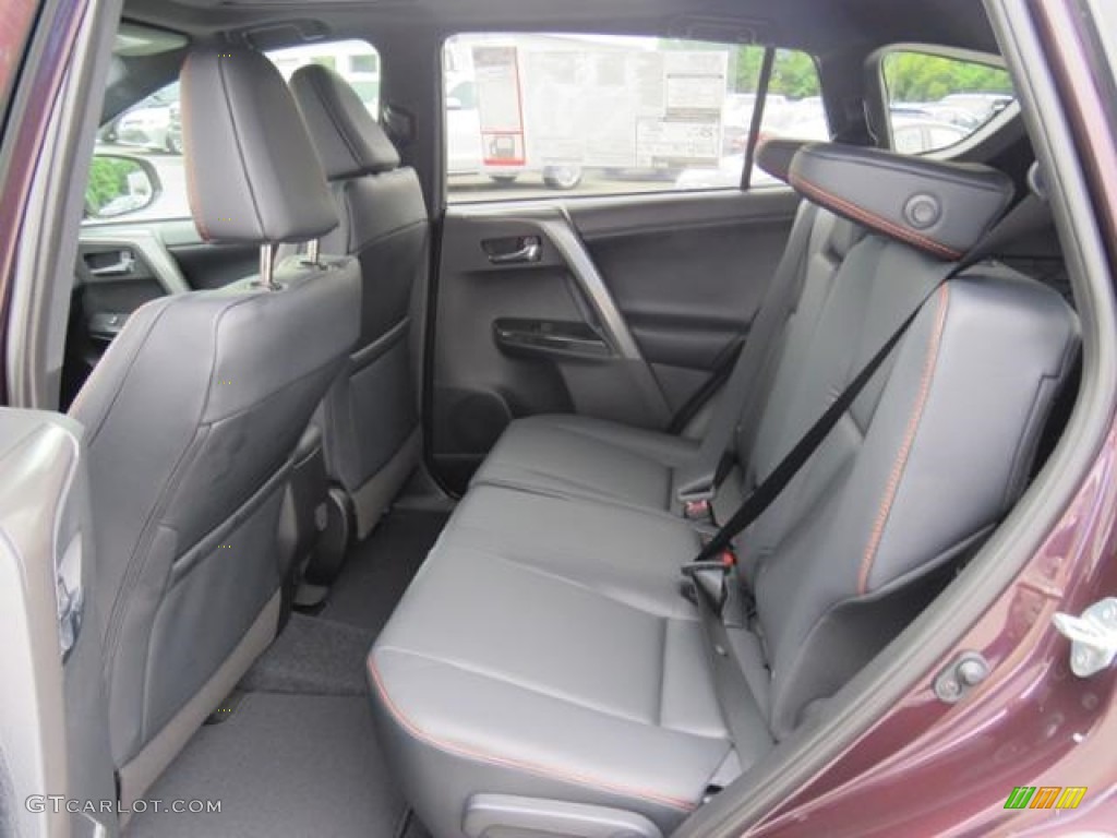 2018 Toyota RAV4 SE Rear Seat Photo #127948610