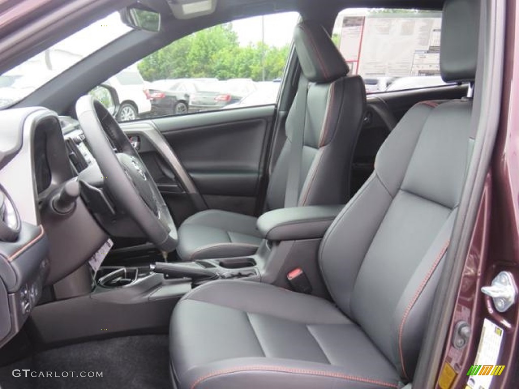 2018 Toyota RAV4 SE Front Seat Photo #127948626