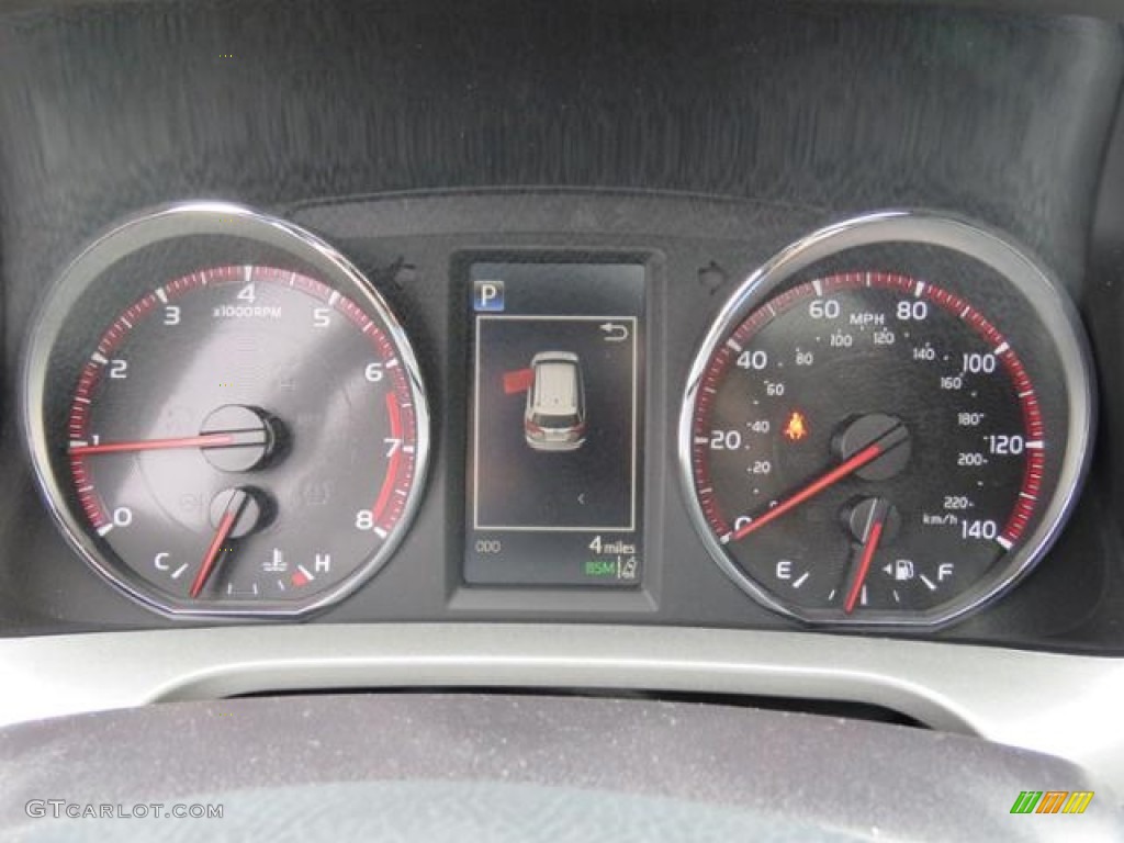 2018 Toyota RAV4 SE Gauges Photo #127948691
