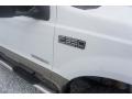Oxford White - F350 Super Duty Lariat Crew Cab 4x4 Photo No. 33