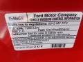 Race Red - Focus SE Sedan Photo No. 40