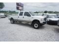 Oxford White - F350 Super Duty Lariat Crew Cab 4x4 Photo No. 35