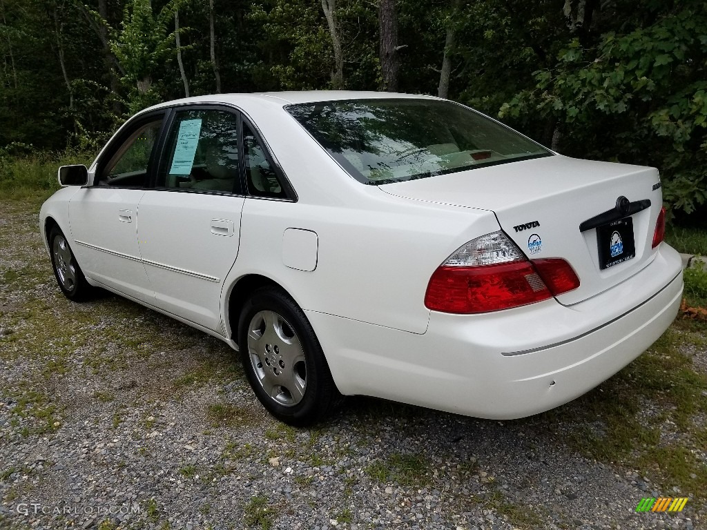 2003 Avalon XLS - Diamond White Pearl / Ivory photo #6