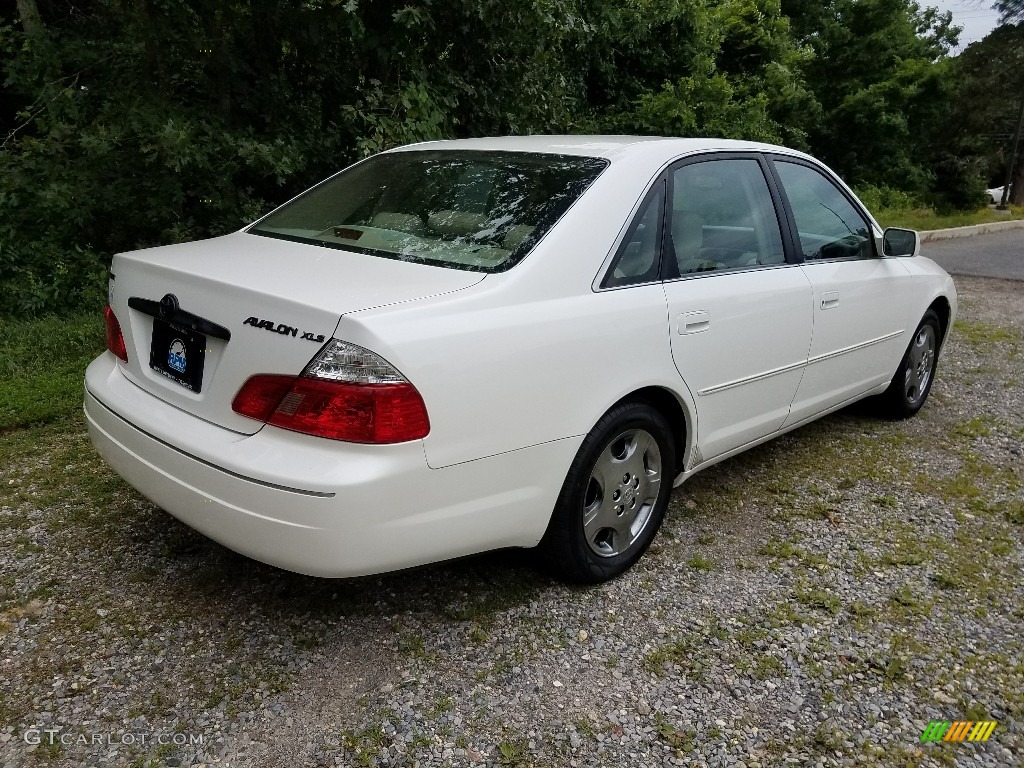 2003 Avalon XLS - Diamond White Pearl / Ivory photo #7
