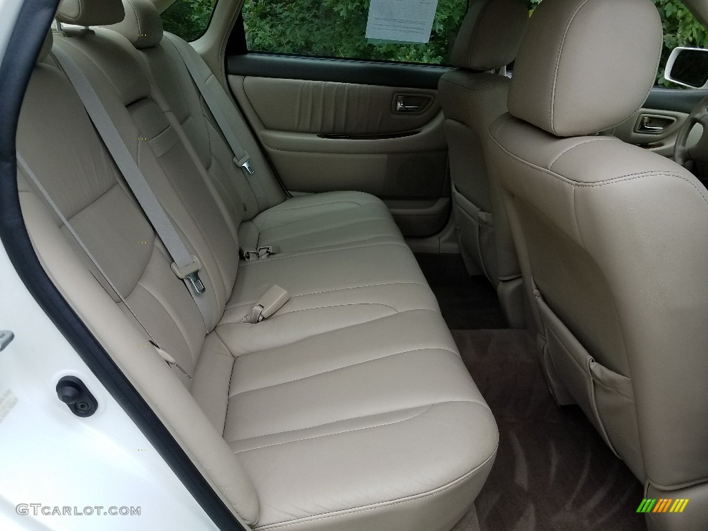 2003 Avalon XLS - Diamond White Pearl / Ivory photo #12