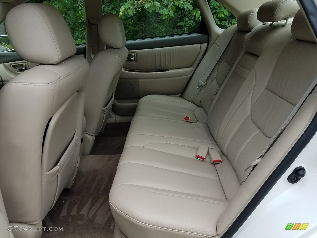 2003 Avalon XLS - Diamond White Pearl / Ivory photo #25