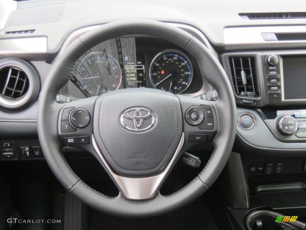 2018 RAV4 Limited - Silver Sky Metallic / Black photo #5